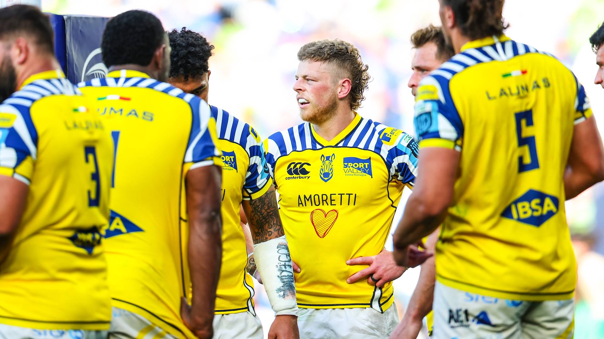 Le Zebre salutano sette giocatori: lasciano la franchigia Gregory, Paea, Nasove, Jelic, Andreani, Bozzoni, Drago
