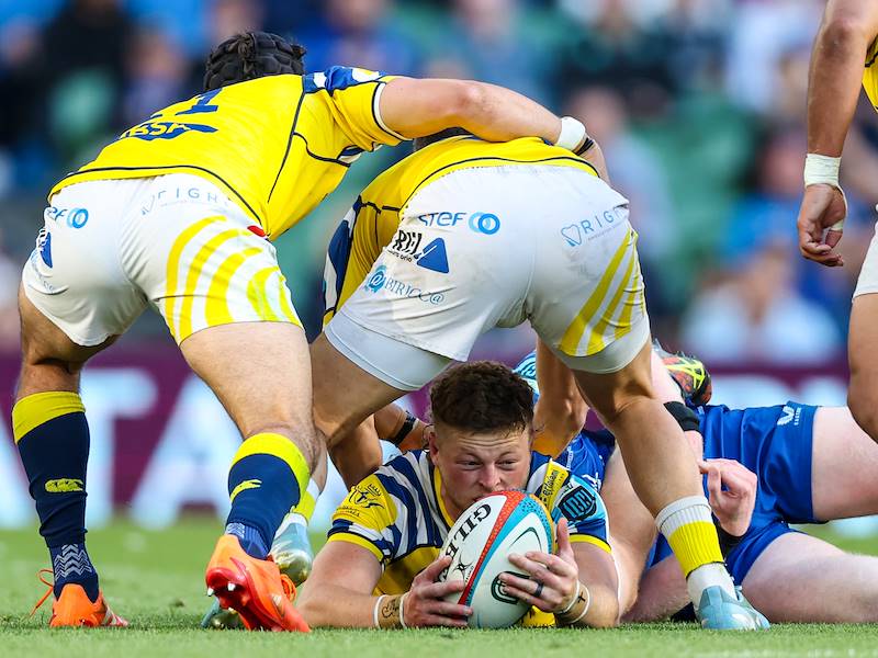 Le Zebre cadono con Leinster: a Dublino finisce 76-5 per i padroni di casa