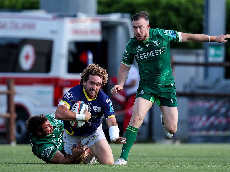 URC 24/25, ultimo atto: al Lanfranchi battaglia e spettacolo, ma passa Connacht con il risultato di 12-22
