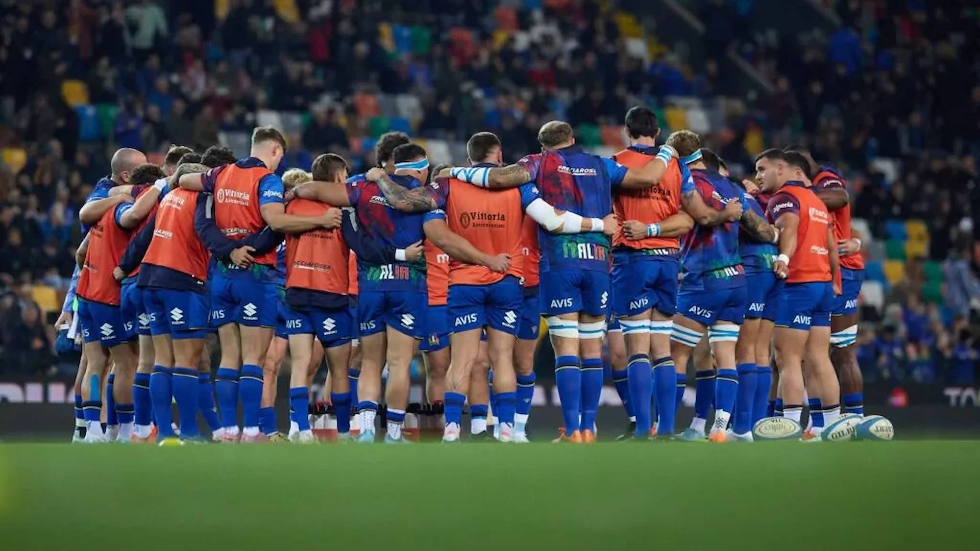 Sei giocatori delle Zebre nell'Italia che affronta il Giappone a Tokyo