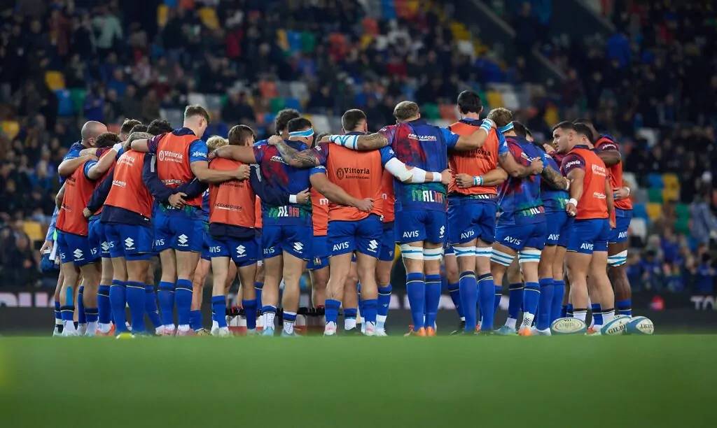 Esordio nel Nations Championship per gli Azzurri: tre gialloblù titolari, Ortombina debutta in Italrugby e Allan è il giocatore più esperto