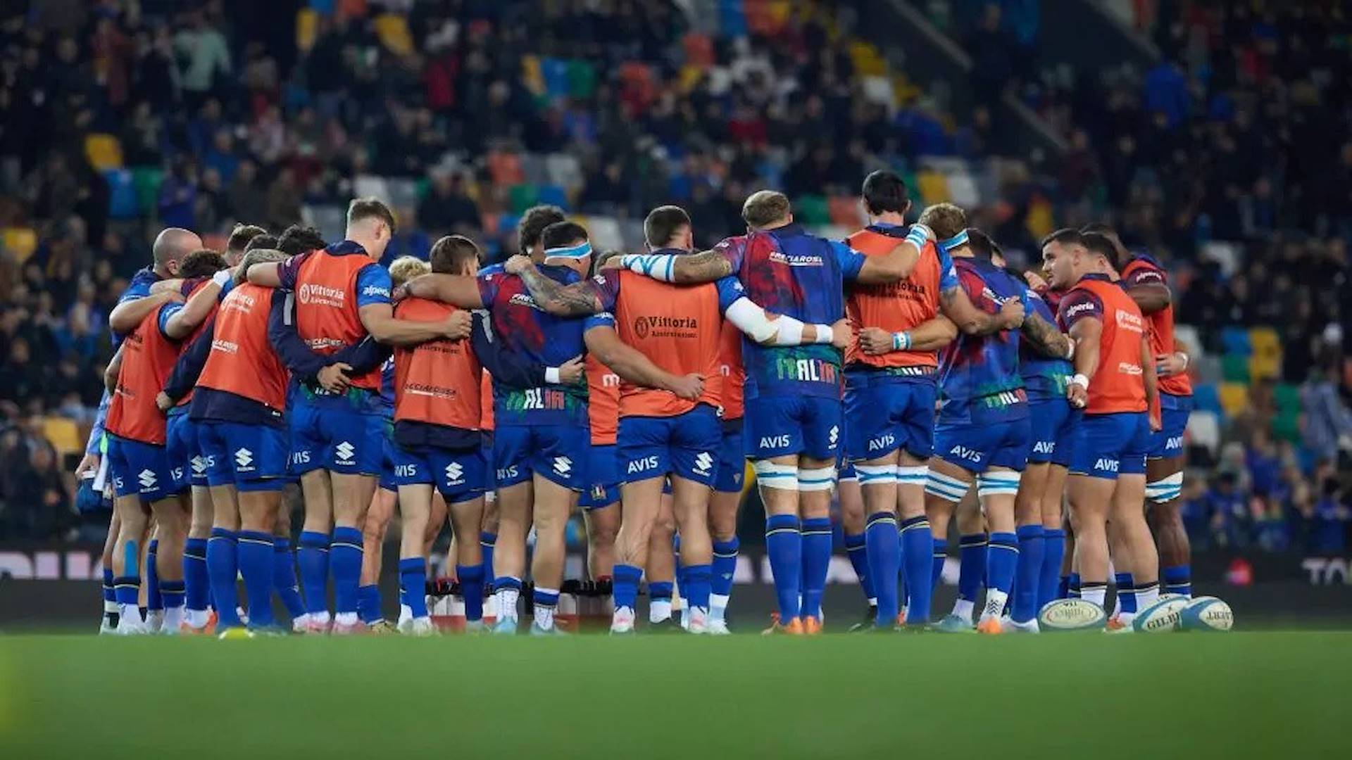Nations Championship: 11 giocatori Zebre Parma convocati con l’Italrugby