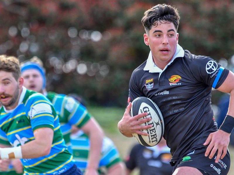 JOEY CAPUTO E FRANCO SMITH JR AGGIUNGONO QUALITÀ ALLA LINEA DEI TREQUARTI DELLE ZEBRE RUGBY