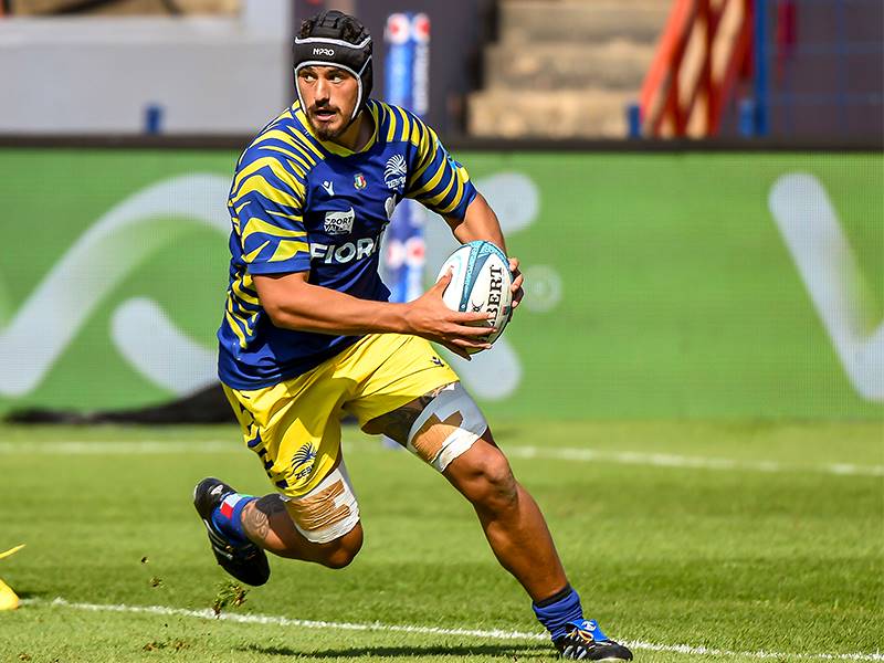 A PRETORIA LE ZEBRE SEGNANO 5 METE MA CEDONO 50-35 CONTRO GLI EMIRATES LIONS