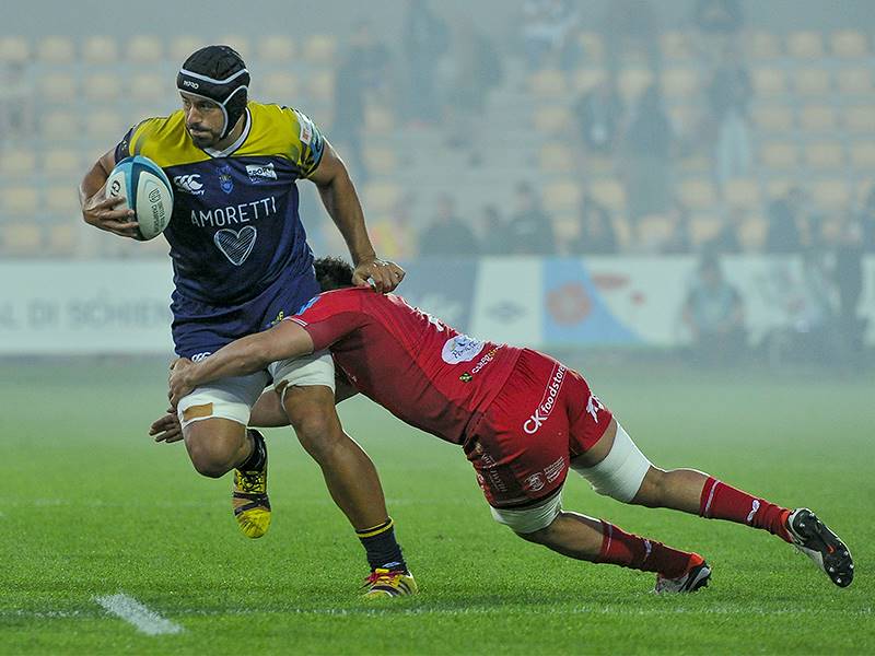 LE ZEBRE CEDONO AL LANFRANCHI CONTRO GLI SCARLETS