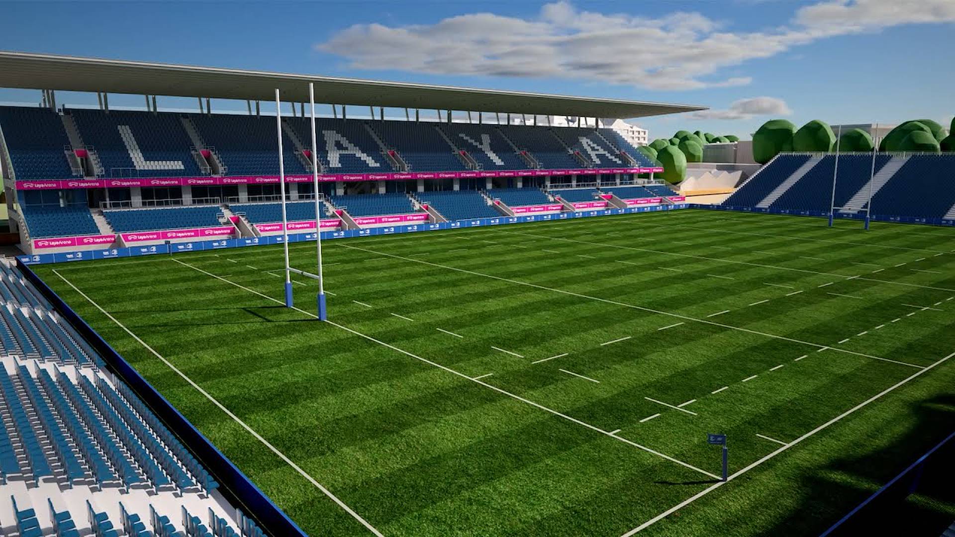 Zebre a Dublino contro il Leinster: il 12 settembre amichevole alla Laya Arena