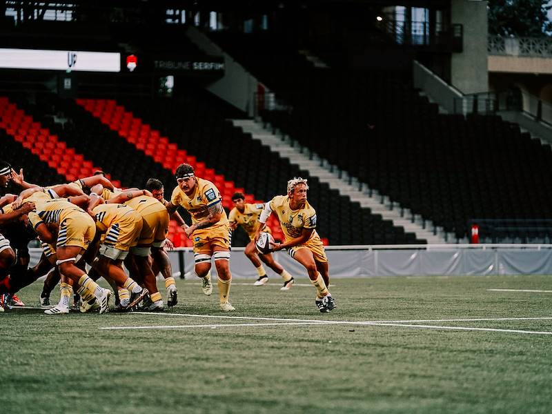 Il Lione supera le Zebre 54-12 nel primo test stagionale