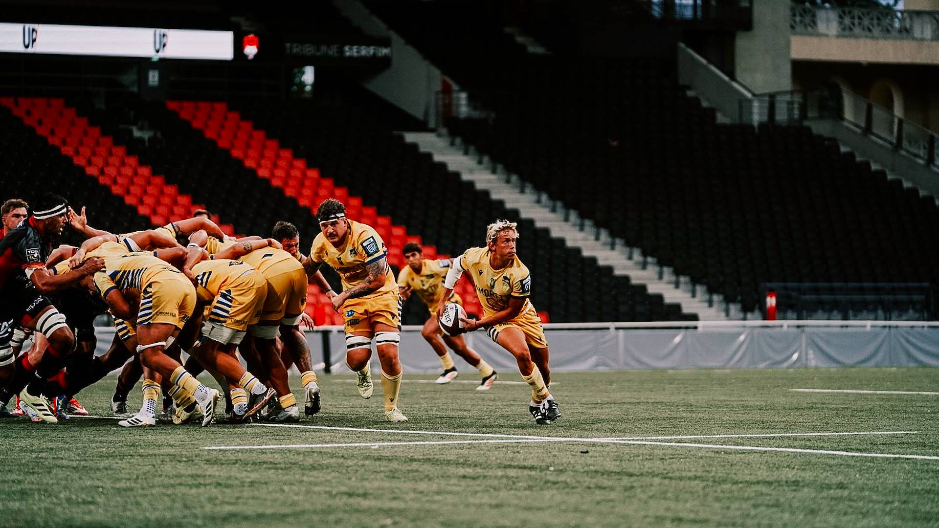 Il Lione supera le Zebre 54-12 nel primo test stagionale