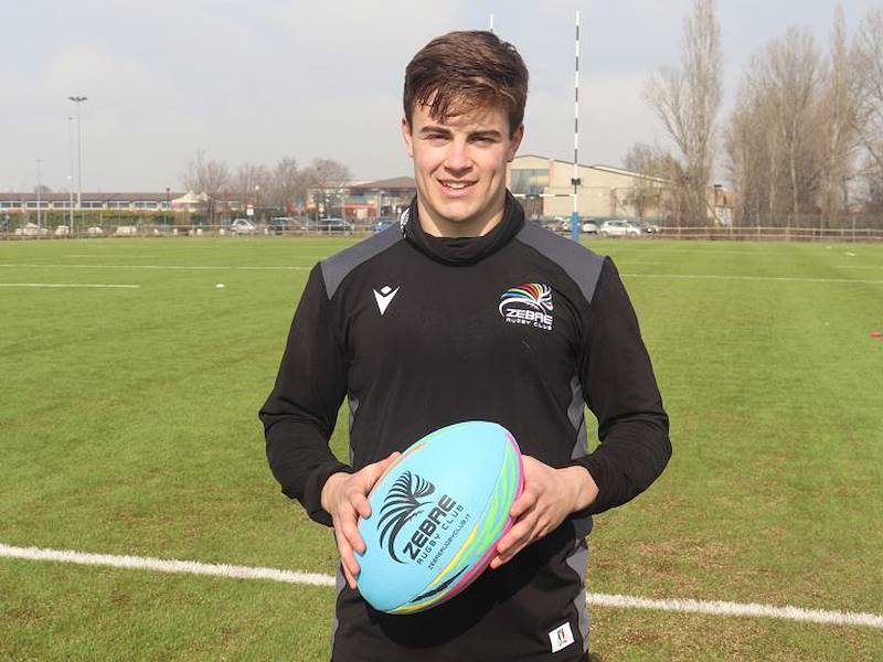 L’EX AZZURRINO MANFREDI ALBANESE AGGIUNGE QUALITÀ ALLA ROSA DELLE ZEBRE RUGBY