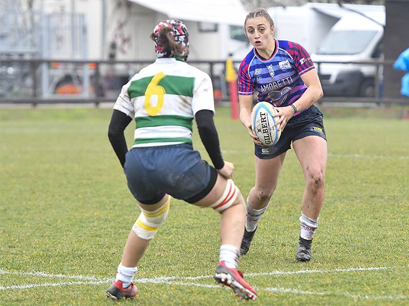 A COLORNO LA FRANCHIGIA FEMMINILE DELLE ZEBRE SEGNA ALLO SCADERE MA CEDE 5-26 CON LE IBERIANS SITGES