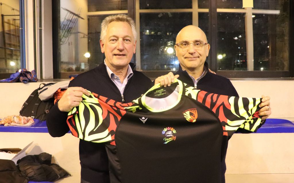 CONSEGNATE LE MUTE DA GIOCO AL CLUB CON LA MAGGIOR PARTECIPAZIONE ALLE PARTITE DELLE ZEBRE