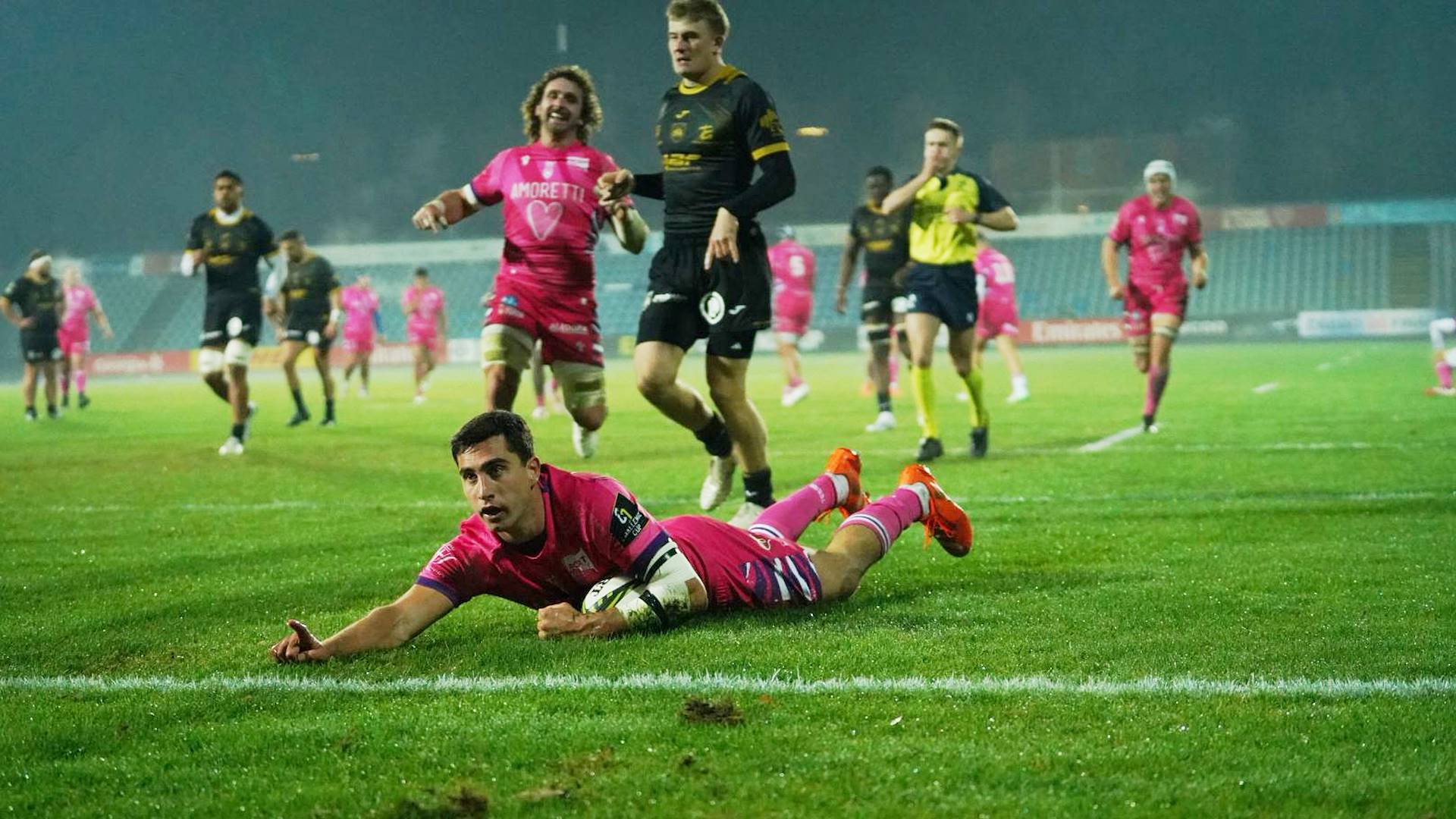EPCR: vittoria netta in casa 41-17 per le Zebre contro Montauban