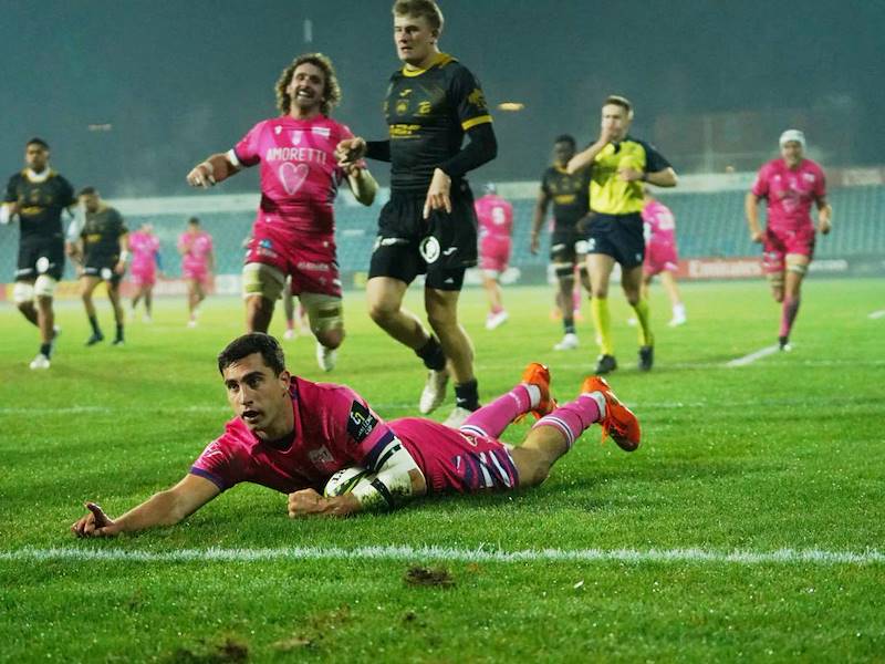 A convincing home win for Zebre, 41–17 over Montauban