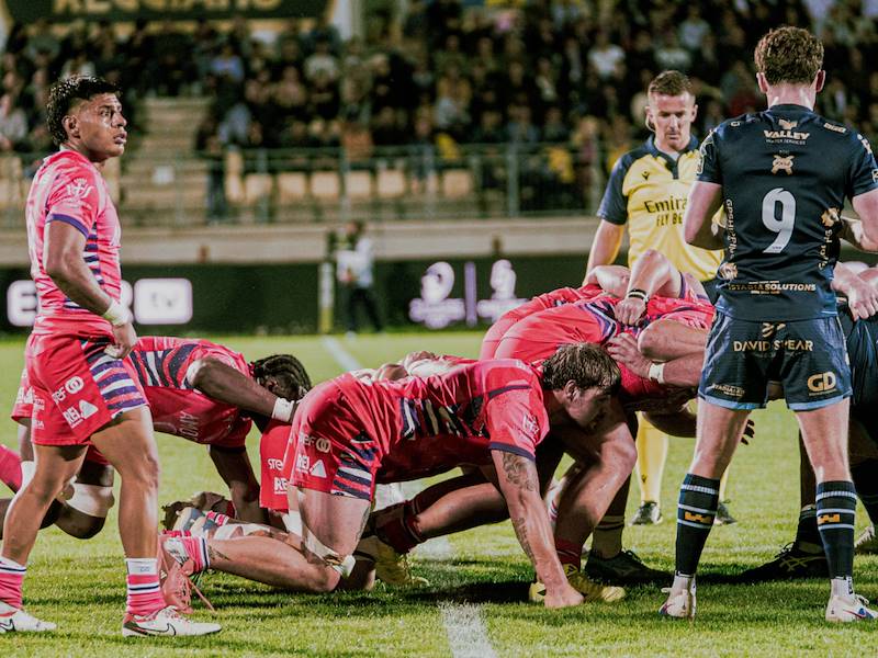 Challenge Cup Quarter-Final: Zebre battle hard but fall 32–35 to Dragons