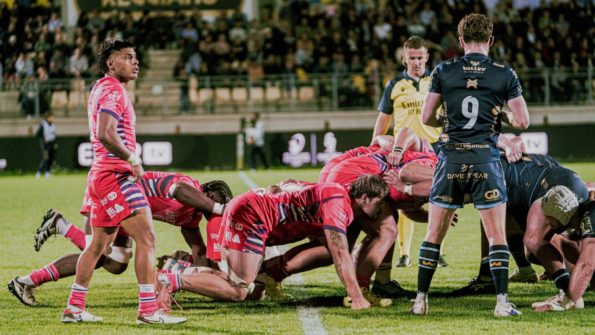 Challenge Cup Quarter-Final: Zebre battle hard but fall 32–35 to Dragons