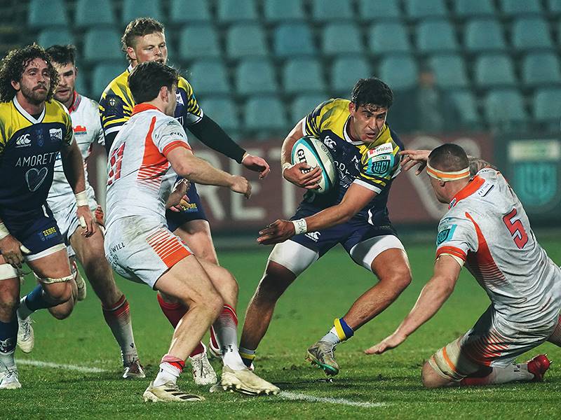 MONTEMAURI RIENTRA PER LA SFIDA A EDIMBURGO