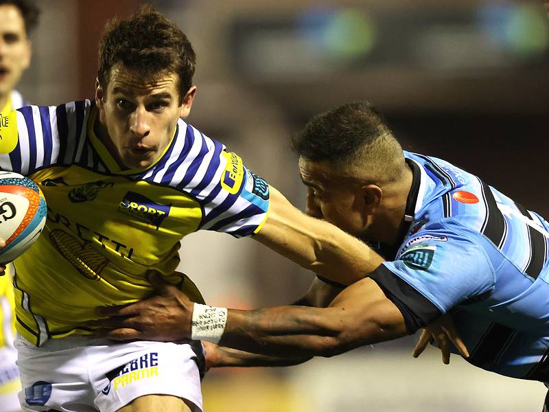 Danilo Fischetti guida le Zebre nella prima gara casalinga della stagione