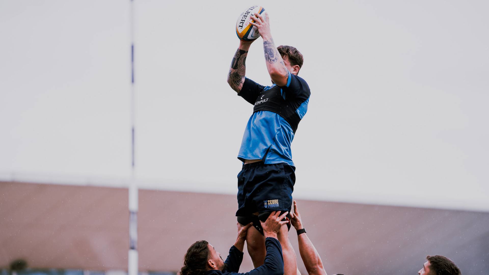 Elettrogalvanica Chiari al fianco delle Zebre Parma