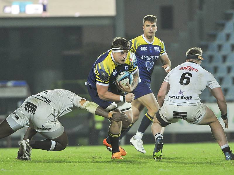 LE ZEBRE RECUPERANO LUCCHIN E PRISCIANTELLI E PARTONO ALLA VOLTA DI GALWAY