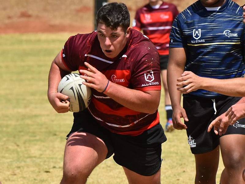 IL GIOVANE N° 3 ITALO-SUDAFRICANO LIAM ZOCCHI-DOMMANN SI LEGA ALLE ZEBRE