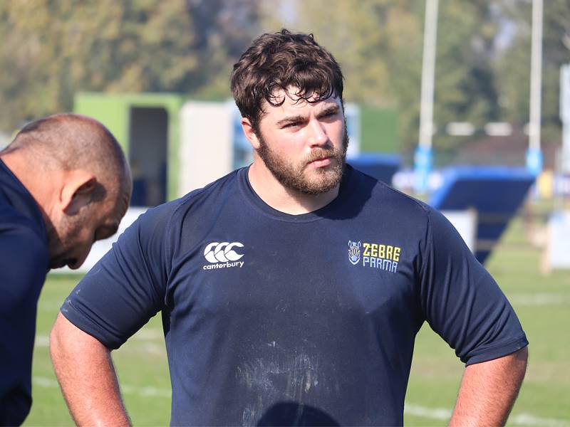LIAM ZOCCHI-DOMMANN RINFORZA LA PRIMA LINEA DEL RUGBY NOCETO
