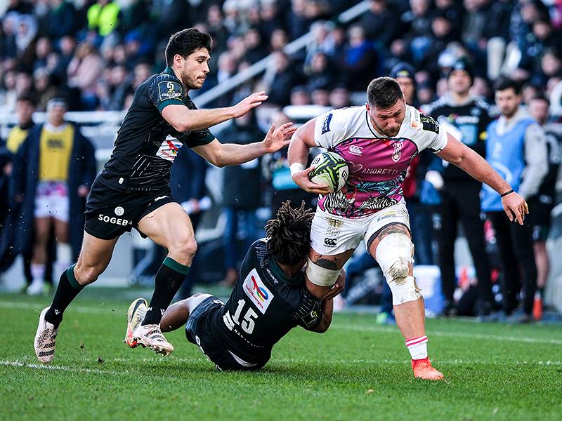 LE ZEBRE SEGNANO QUATTRO METE E SFIORANO L’IMPRESA SUL DIFFICILE CAMPO DI PAU