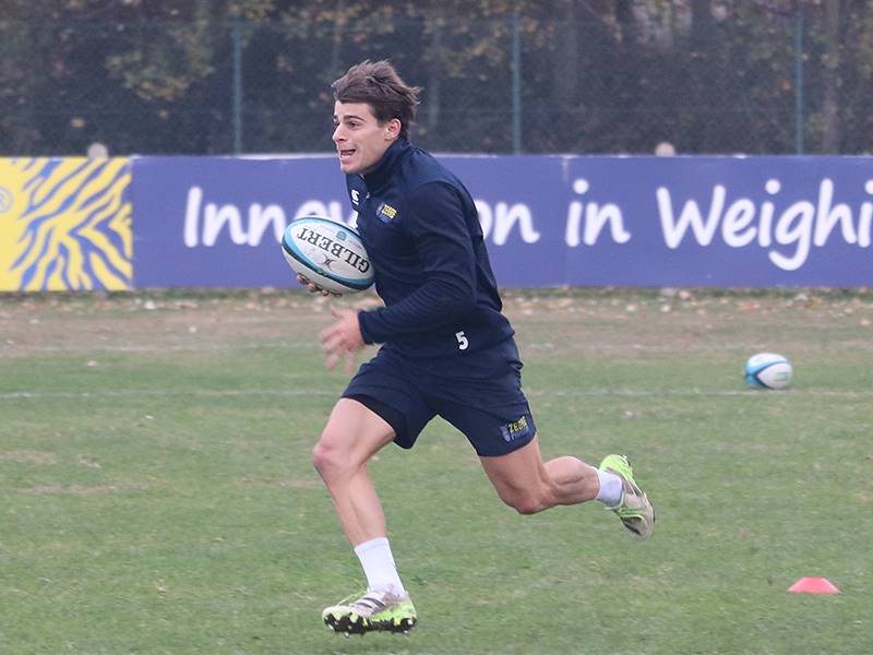 FILIPPO BOZZONI CONVOCATO CON L’ITALSEVEN