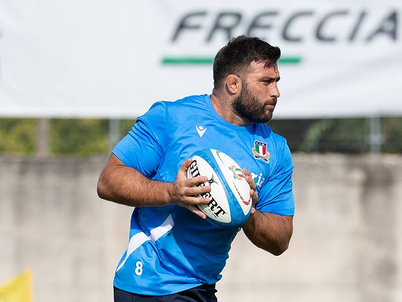 PAOLO BUONFIGLIO CONVOCATO PER IL TEST MATCH CON L’IRLANDA