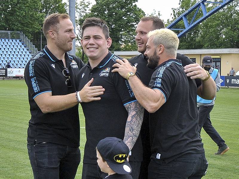 I CENTURIONI DELLE ZEBRE SI RIUNISCONO AL LANFRANCHI