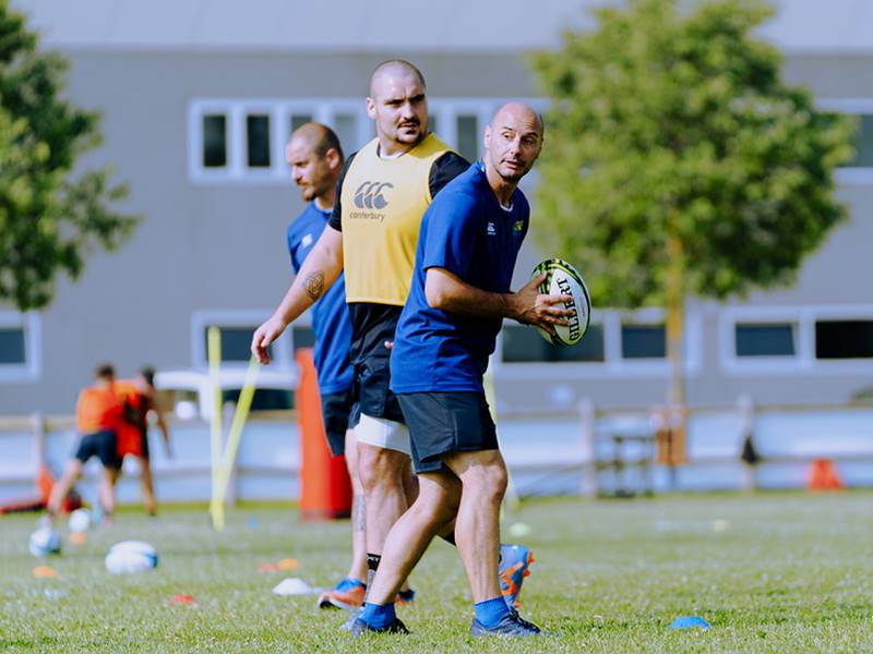 MATTIA DOLCETTO: “VOGLIO PORTARE L’ATTACCO DELLE ZEBRE A UN LIVELLO SUCCESSIVO”