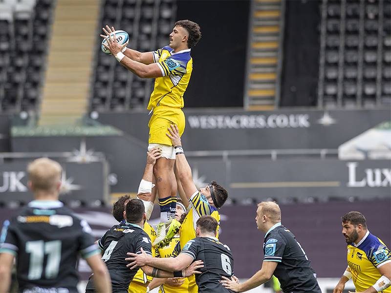 A SWANSEA LE ZEBRE LOTTANO FINO ALLA FINE E OTTENGONO DUE PUNTI DI BONUS