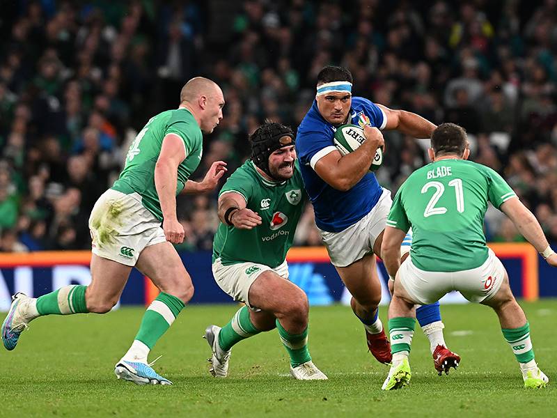 SEI ZEBRE CONVOCATE PER LA COPPA DEL MONDO 2023