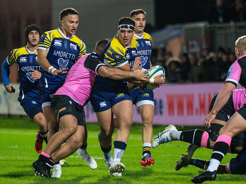 LE ZEBRE RECUPERANO I PROPRI AZZURRI IN VISTA DELLA GARA IN CASA DEI DRAGONS