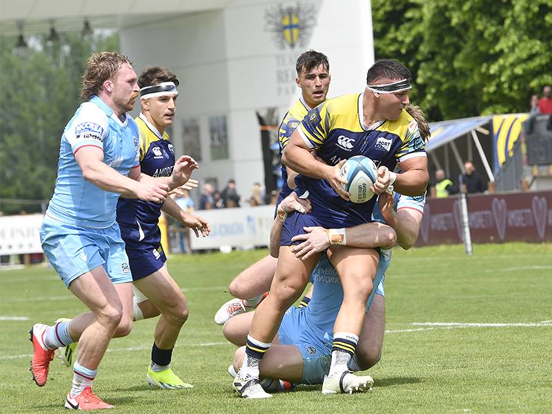 L’AMICHEVOLE TRA ZEBRE E GLASGOW WARRIORS SI DISPUTERÀ AL LANFRANCHI