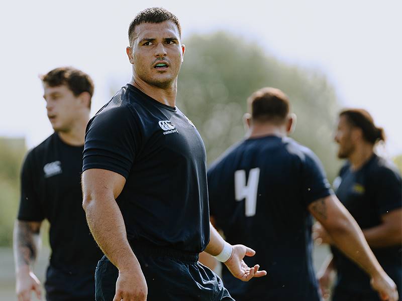 DANILO FISCHETTI CAPITANO DELLE ZEBRE PER LA STAGIONE 2024/25