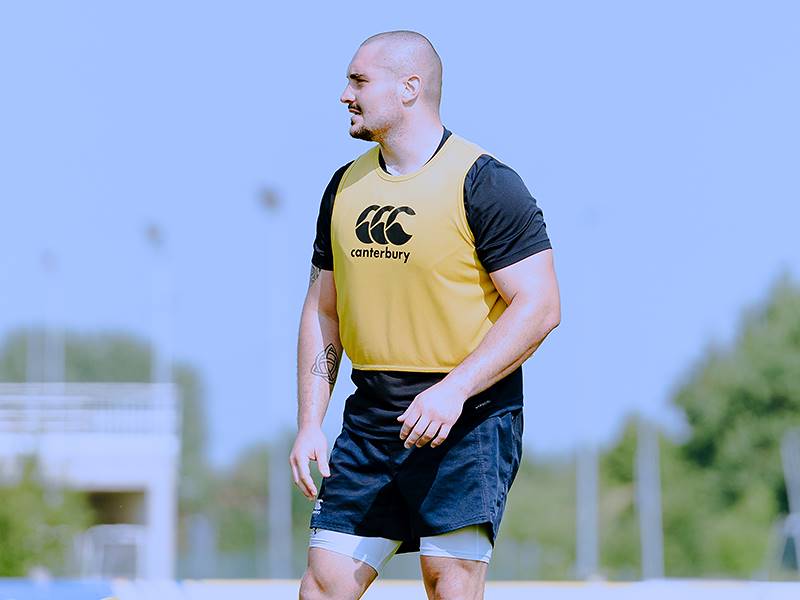 LUCA FRANCESCHETTO SI LEGA ALLE ZEBRE