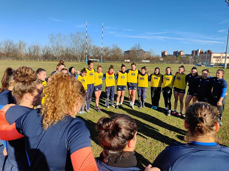 LE ATLETE DELLE ZEBRE CONVOCATE PER IL SECONDO MATCH INTERNAZIONALE