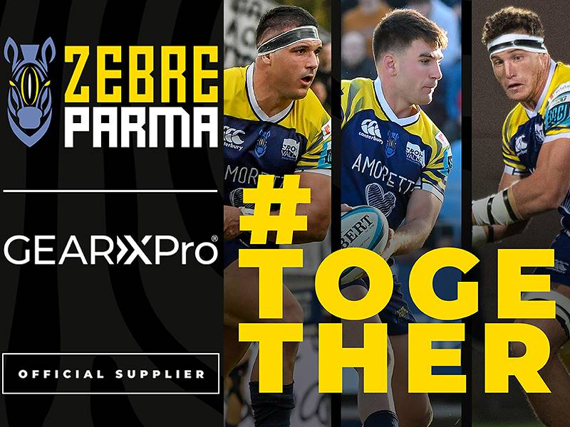 GEARXPRO E' FORNITORE UFFICIALE DELLE ZEBRE