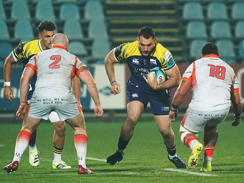 AL TERMINE DELLA STAGIONE RICCARDO GENOVESE SI TRASFERIRÀ AL BENETTON RUGBY