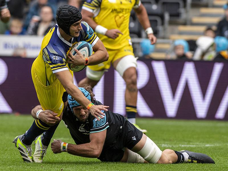 GIOVANNI MONTEMAURI TITOLARE A JOHANNESBURG CONTRO GLI EMIRATES LIONS