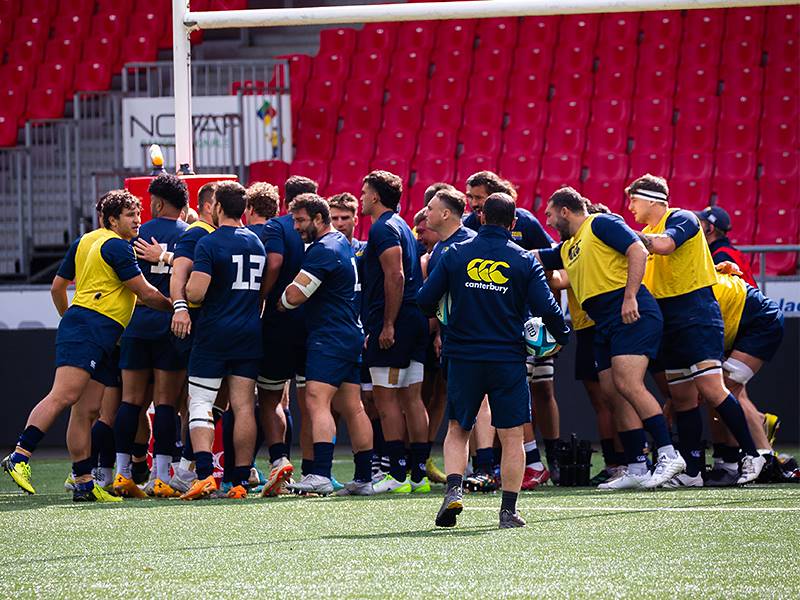 GIACOMO FERRARI GUIDA IL XV DELLE ZEBRE NELL’AMICHEVOLE IN CASA DEI GLASGOW WARRIORS