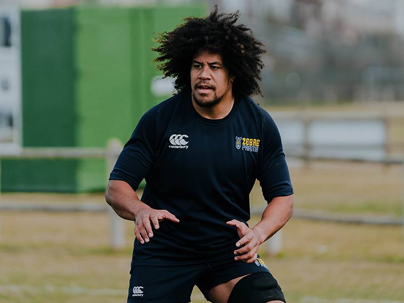 JOSH KAIFA RINFORZA IL PACCHETTO DI MISCHIA DELLE ZEBRE