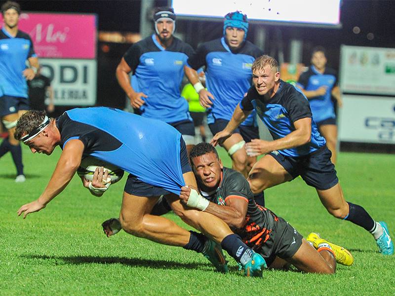 A PIACENZA, LE ZEBRE SFIORANO IL SUCCESSO IN RIMONTA