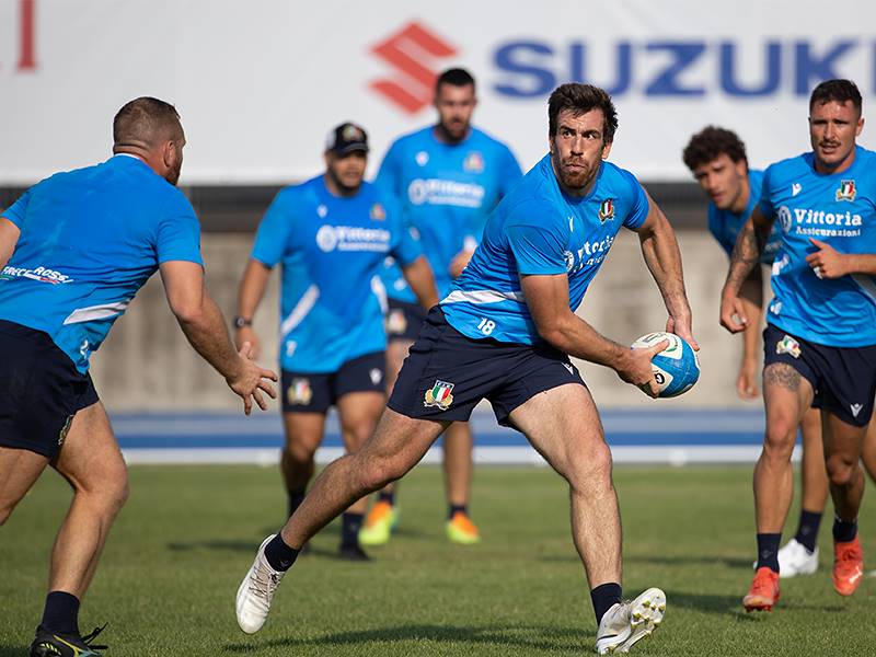 ENRICO LUCCHIN TORNA IN GRUPPO IN VISTA DELLA SFIDA TRA ITALIA E ROMANIA