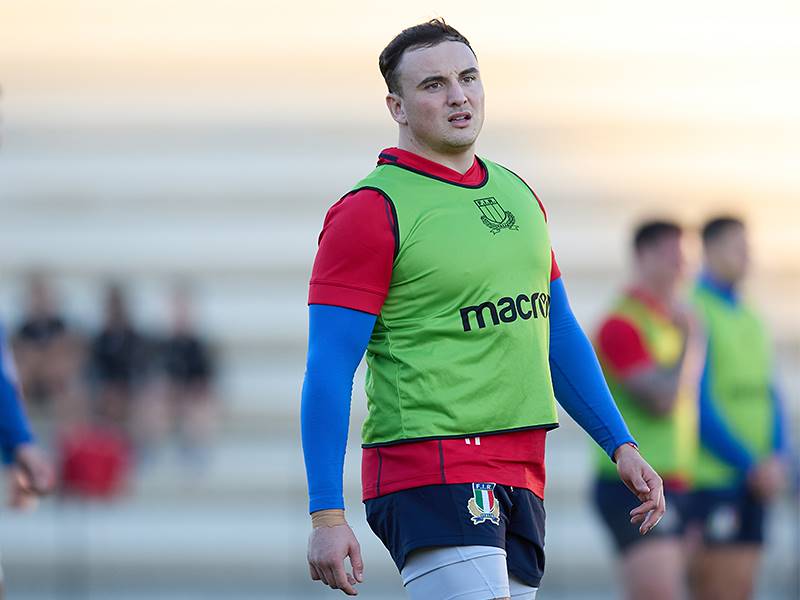 8 ZEBRE CONVOCATE AL RADUNO PRE-SEI NAZIONI