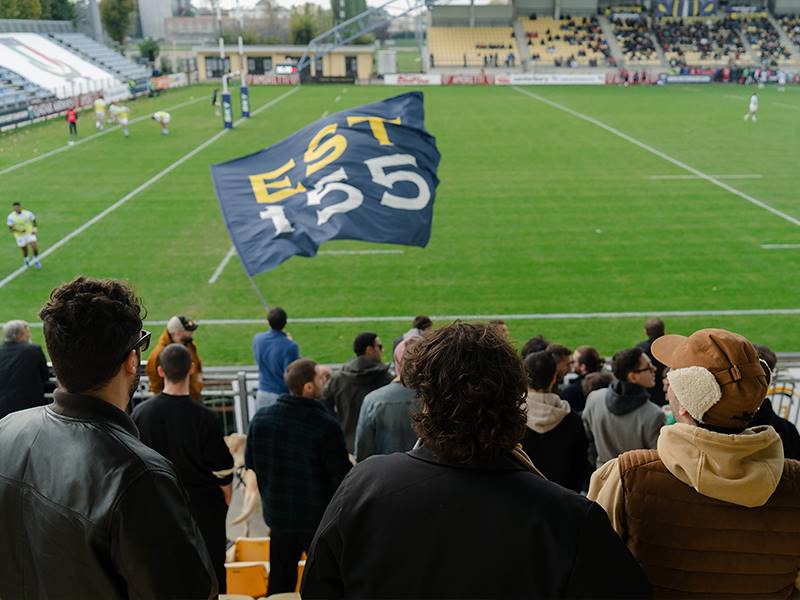 SFOGLIA IL MATCH PROGRAMME DI ZEBRE v BENETTON RUGBY