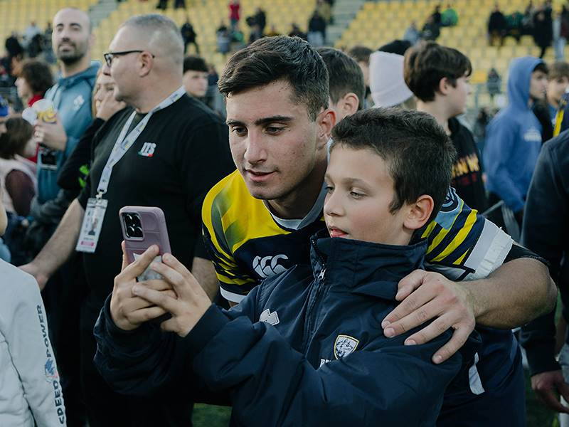 SFOGLIA IL MATCH PROGRAMME DI ZEBRE v EDIMBURGO