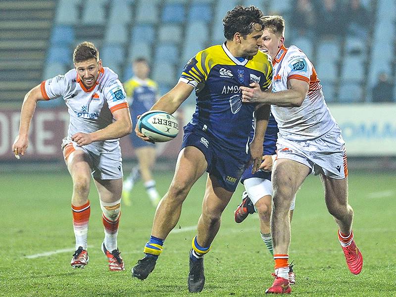 LE ZEBRE LOTTANO E STRAPPANO UN PUNTO DI BONUS ALLO SCADERE CONTRO EDIMBURGO