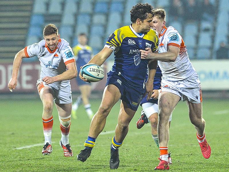 DAMIANO MAZZA SI LEGA ALLE ZEBRE PER ALTRE DUE STAGIONI