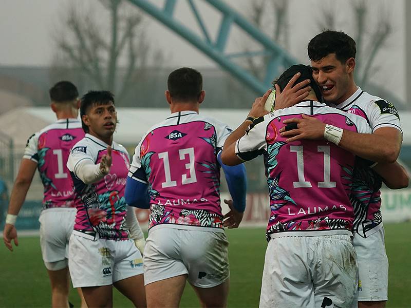 LE ZEBRE SI QUALIFICANO AGLI OTTAVI DI FINALE DI EPRC CHALLENGE CUP